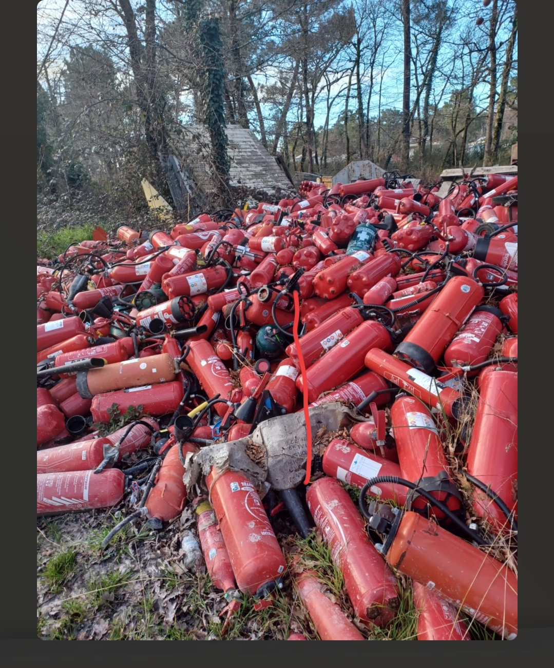 Équipement incendie complet d'un ERP à Maureillas-las-Illas
